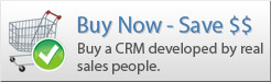 Buy now - Save money. Buy a CRM created by real sales people. 